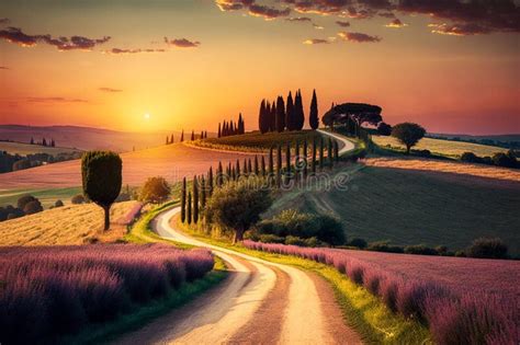 Tuscan Sunset Views