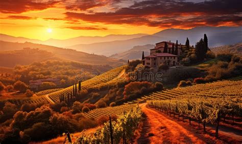 Tuscan Sunset Vineyards
