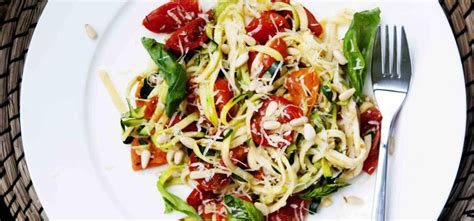 Tuscan Zoodle Primavera