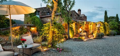 Tuscan accommodations