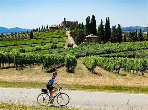 Tuscany Bike Tour