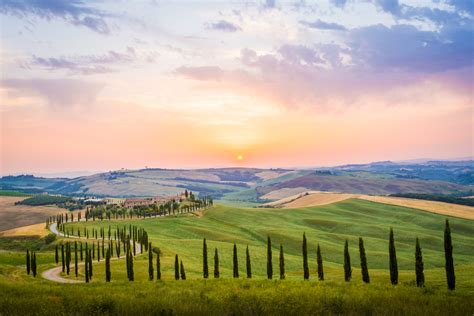 Tuscany Scenic View