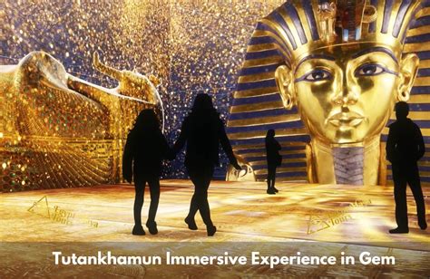 Tutankhamun exhibit