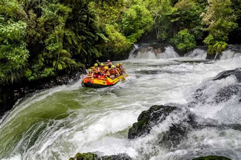 Tutea Falls Rafting