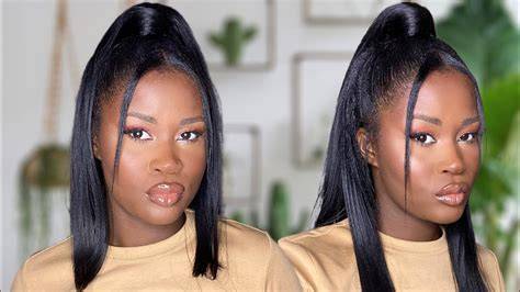 Tuto Coiffure Demi Queue Haute