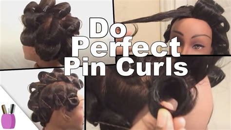 Tutorial: Create Soft Retro Curls with the Pin Curl Technique