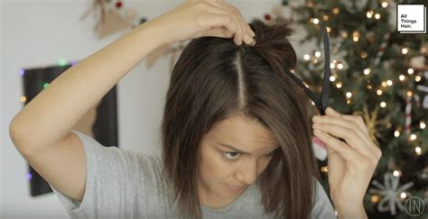 Tutorial: How to Create Holiday Halo Braids from the 2010s