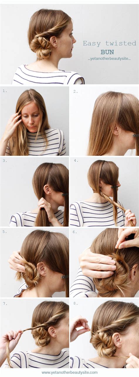 Tutorial: How to Create a Twisted Bun