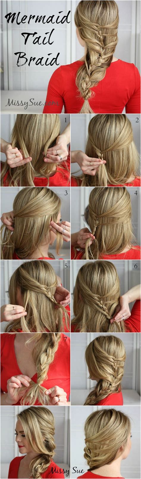 Tutorial: How to Do a Mermaid Braid