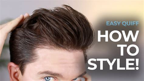 Tutorial: How to Style a Quiff for Work