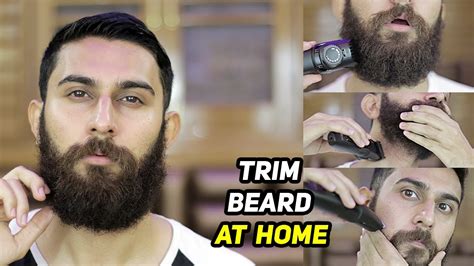 Tutorial: How to Trim Your Beard Doovi