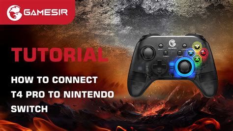 Tutorial: How to use GameSir T4 Pro – GameSir Official Store