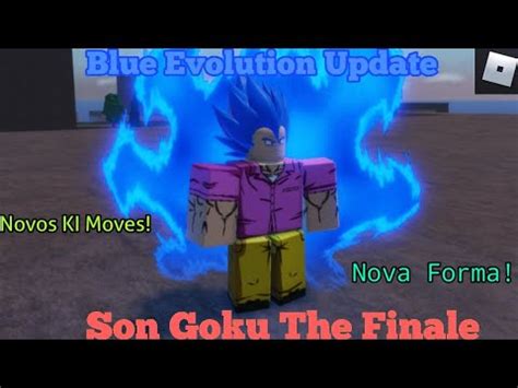 Tutorial - Son Goku The Finale - Roblox