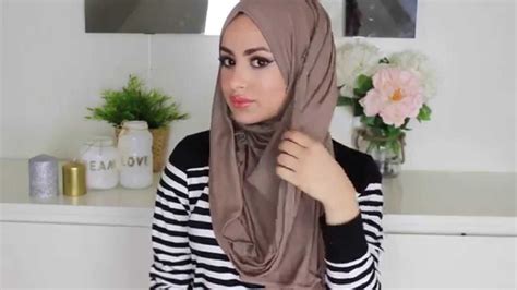 Tutorial 2minutes Everyday Hijab Style Pictures HijabiWorld
