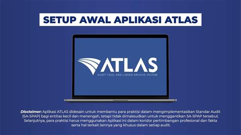 Tutorial Aplikasi Atlas