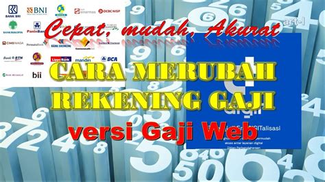 Tutorial Aplikasi Gaji Web