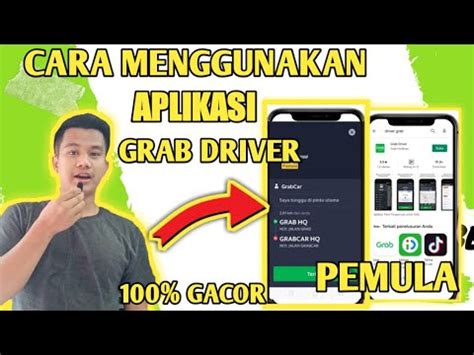 Tutorial Aplikasi Grab Driver