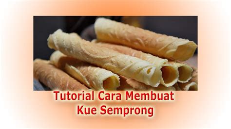 Tutorial Cara Membuat Kue