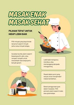 Tutorial Cara Membuat Makanan Sehat
