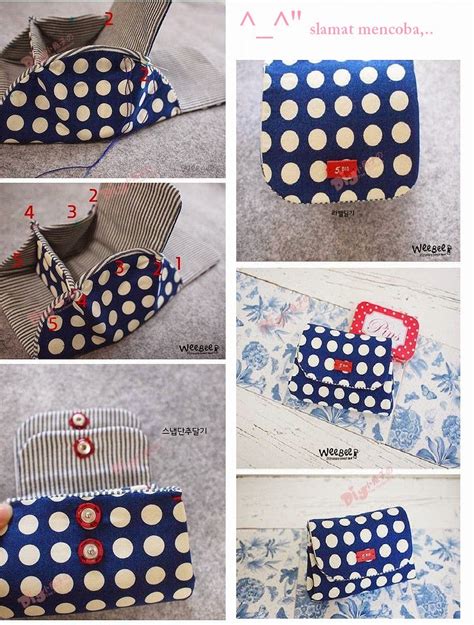 Tutorial Dompet Handmade