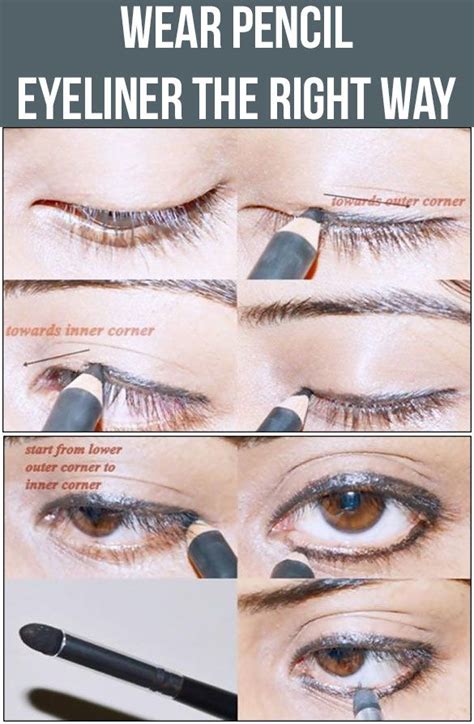 Tutorial Eyeliner Pencil