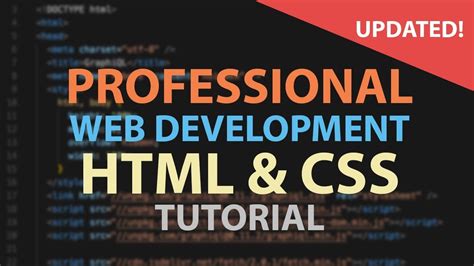 Tutorial HTML dan CSS