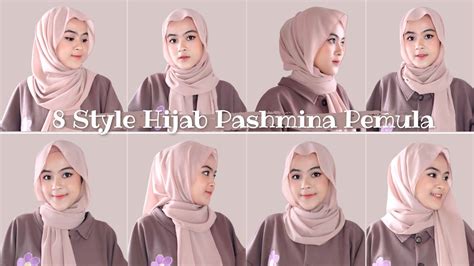 Tutorial Hijab Pashmina Simple Dan Mudah Untuk Remaja