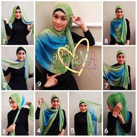 Tutorial Jilbab: June 2013