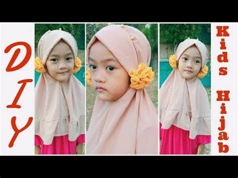 Tutorial Jilbab Anak