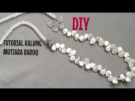Tutorial Kalung Handmade