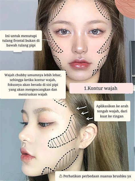 Tutorial Make Up Wajah Bulat