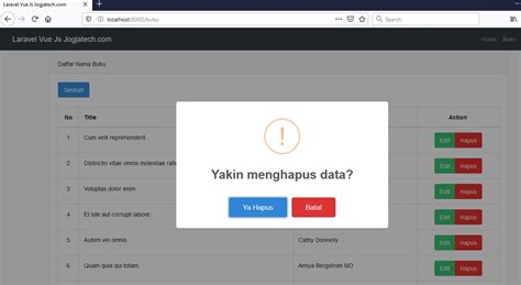 Tutorial Membuat Aplikasi Crud Laravel + Adminlte