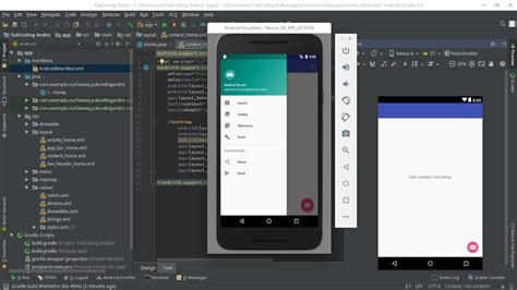 Tutorial Membuat Aplikasi Di Android Studio