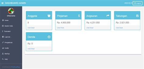 Tutorial Membuat Aplikasi Koperasi Simpan Pinjam Berbasis Web