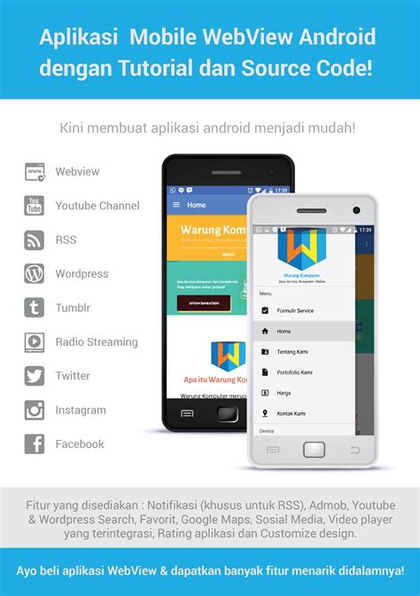 Tutorial Membuat Aplikasi Mobile