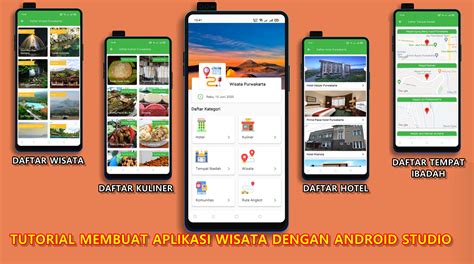 Tutorial Membuat Aplikasi Wisata Android Studio