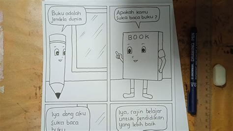 Tutorial Membuat Komik