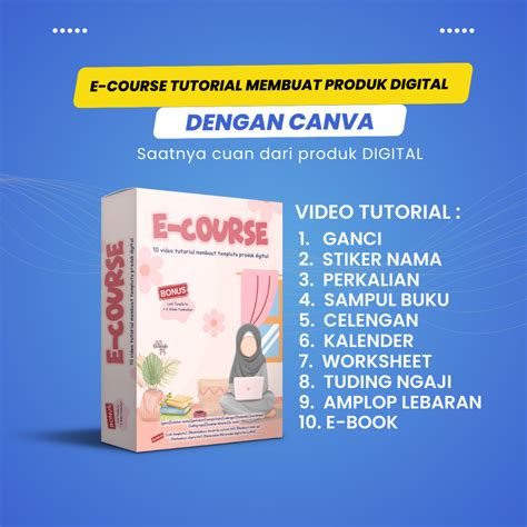 Tutorial Membuat Produk Digital