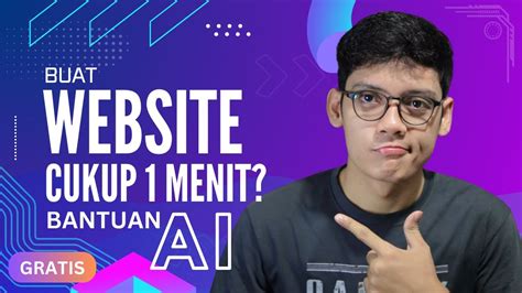 Gambar blog: Tutorial Membuat Website dengan Bantuan AI