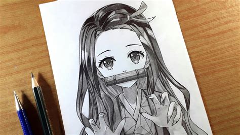 Tutorial Menggambar Anime Dengan Pensil