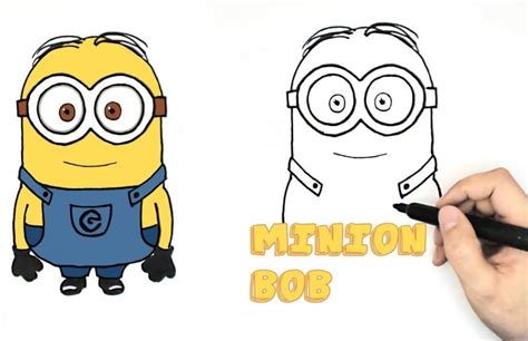 Tutorial Menggambar Minion