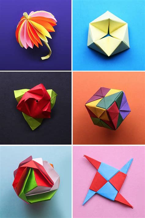 Tutorial Origami