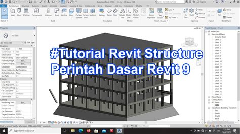 Tutorial Revit Architecture Bahasa Indonesia