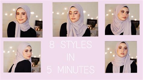 Tutorial Shawl 4 Simple Style Shawl Tutorial hijab tutorial YouTube