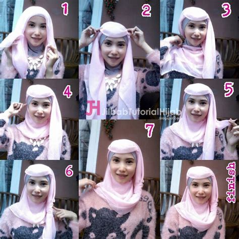 Tutorial Style Hijab Model Unik Simpang7.com