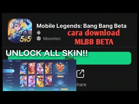Langkah Update Mobile Legends