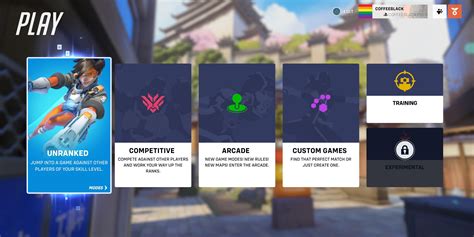 Tutorial and Game Modes