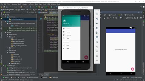 Tutorial menggunakan Android Studio