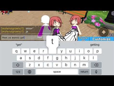 Tutorial on how to fly in gacha online- - YouTube