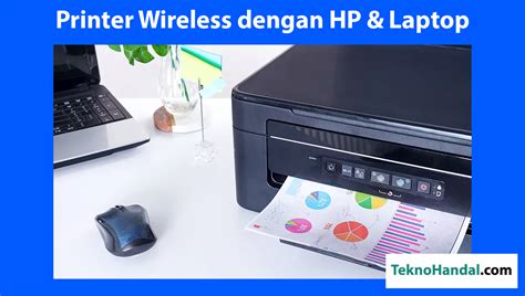 Tutorial setup printer wireless ke laptop